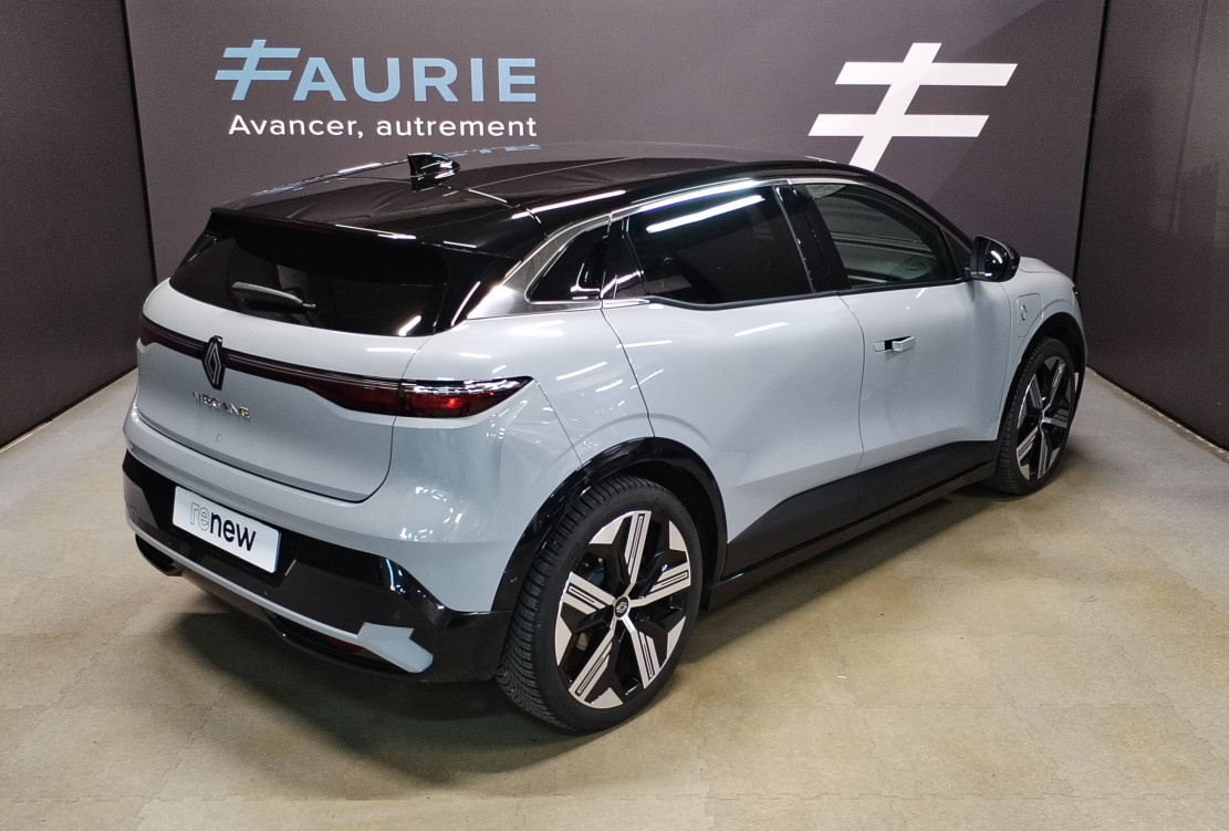 Acheter Renault Megane E-Tech Megane E-Tech EV60 220 ch super charge Iconic 5p occasion dans les concessions du Groupe Faurie