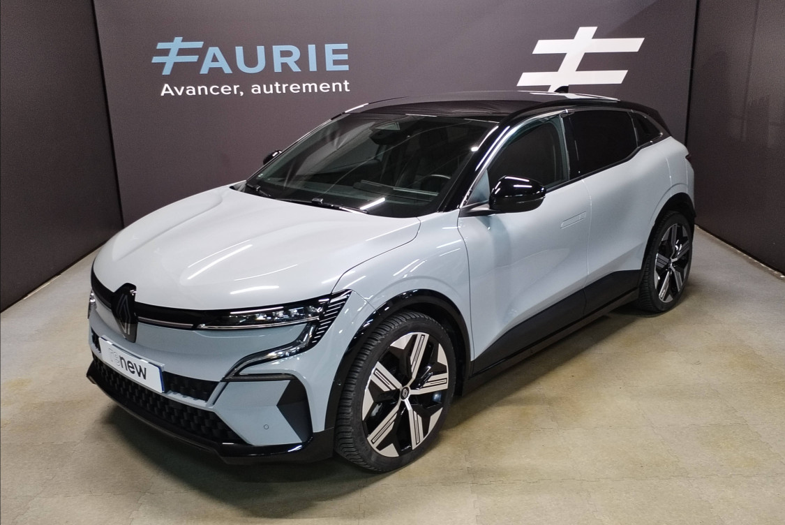 Acheter Renault Megane E-Tech Megane E-Tech EV60 220 ch super charge Iconic 5p occasion dans les concessions du Groupe Faurie