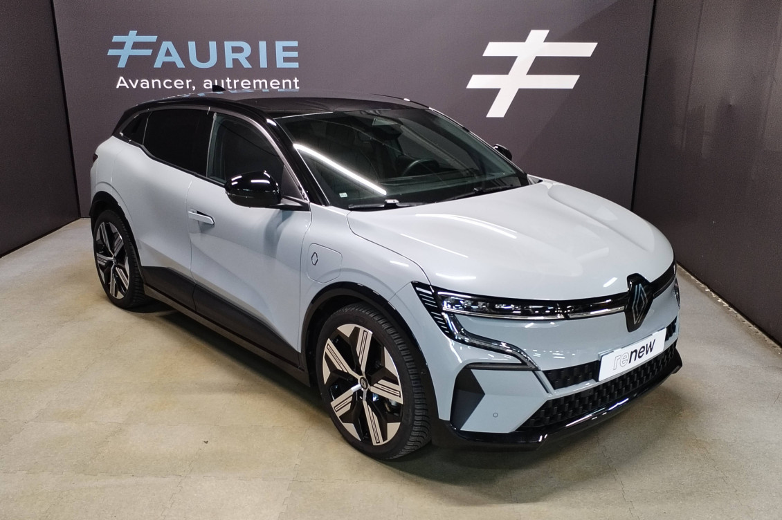Acheter Renault Megane E-Tech Megane E-Tech EV60 220 ch super charge Iconic 5p occasion dans les concessions du Groupe Faurie