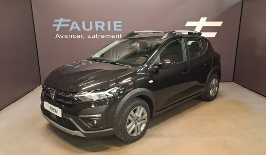 Acheter Dacia Sandero Sandero ECO-G 100 Stepway Confort 5p occasion dans les concessions du Groupe Faurie