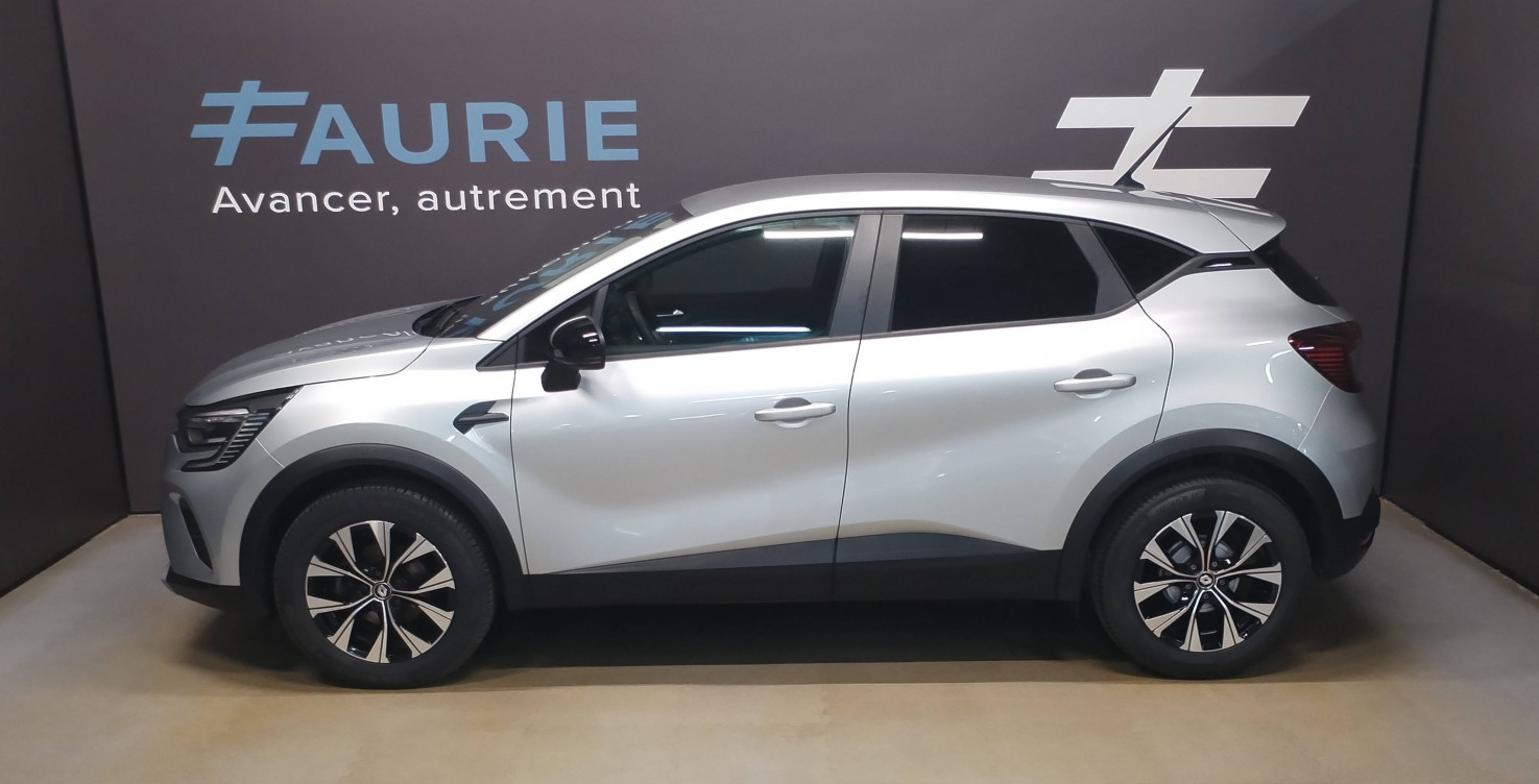 Acheter Renault Captur 2 Captur TCe 100 GPL Evolution 5p occasion dans les concessions du Groupe Faurie