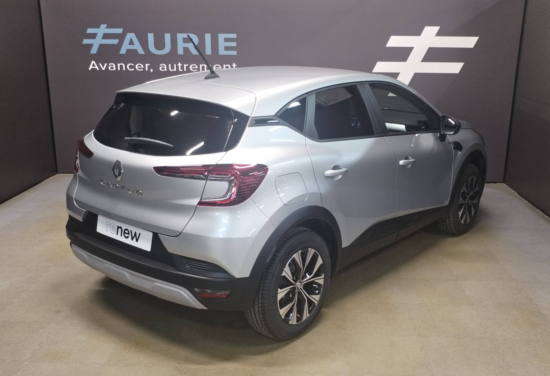 Acheter Renault Captur 2 Captur TCe 100 GPL Evolution 5p occasion dans les concessions du Groupe Faurie