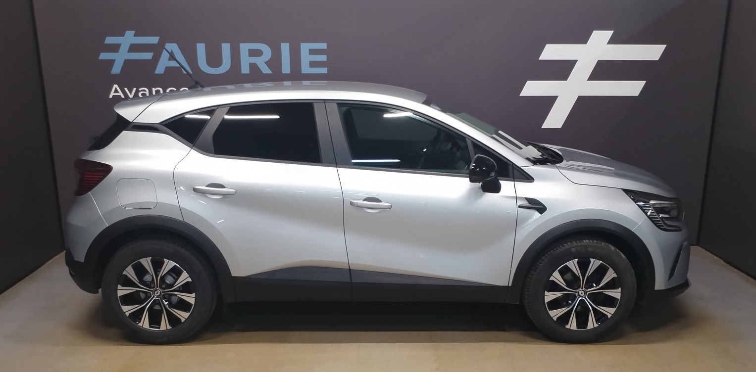 Acheter Renault Captur 2 Captur TCe 100 GPL Evolution 5p occasion dans les concessions du Groupe Faurie