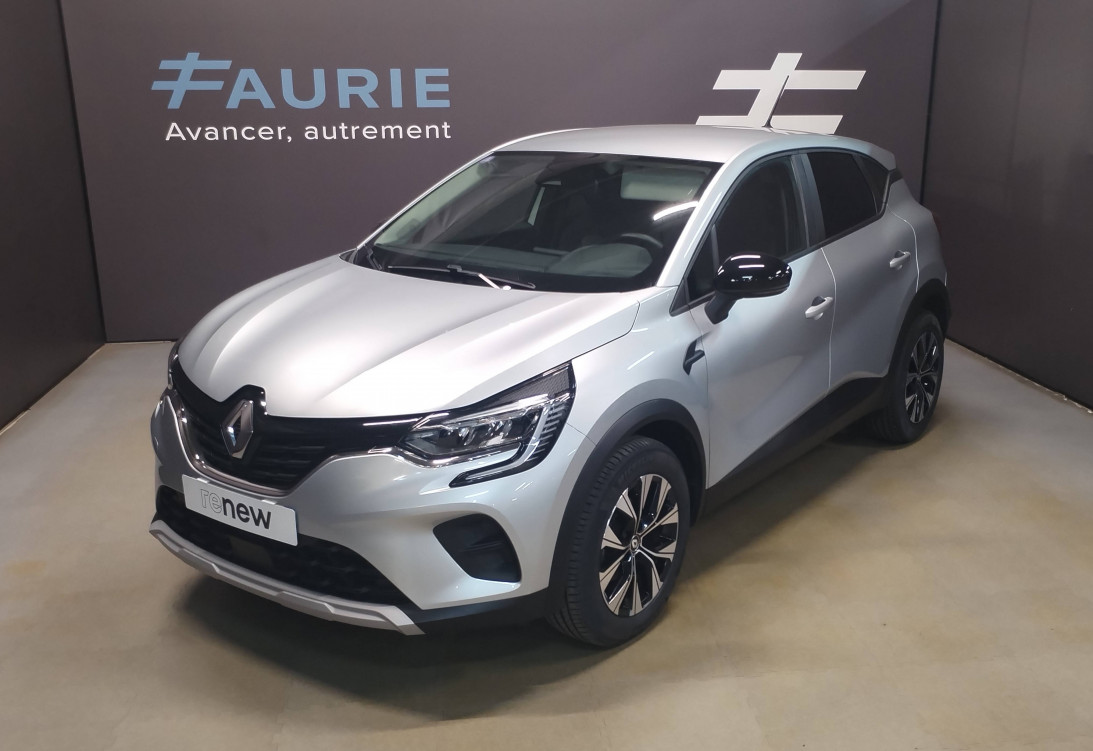 Acheter Renault Captur 2 Captur TCe 100 GPL Evolution 5p occasion dans les concessions du Groupe Faurie