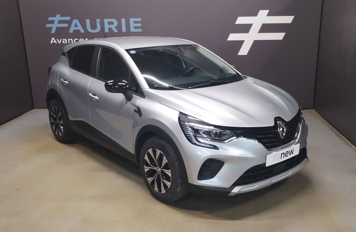 Acheter Renault Captur 2 Captur TCe 100 GPL Evolution 5p occasion dans les concessions du Groupe Faurie