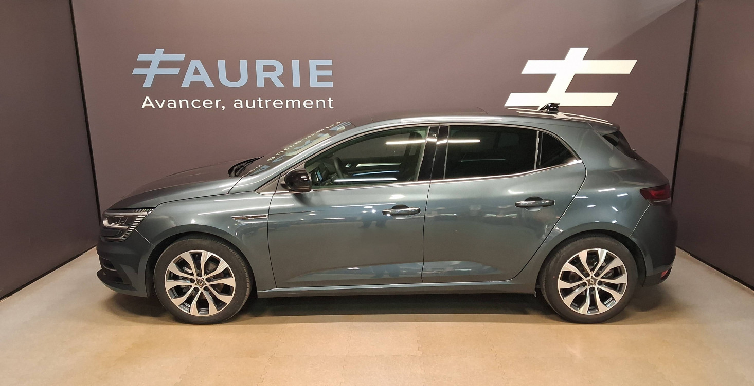 Acheter Renault Megane 4 Megane IV Berline Blue dCi 115 EDC Techno 5p occasion dans les concessions du Groupe Faurie