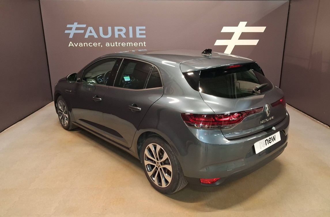 Acheter Renault Megane 4 Megane IV Berline Blue dCi 115 EDC Techno 5p occasion dans les concessions du Groupe Faurie