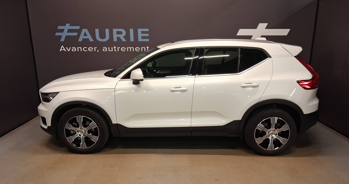 Acheter Volvo XC40 XC40 D3 AWD AdBlue 150 ch Geartronic 8 Inscription 5p occasion dans les concessions du Groupe Faurie