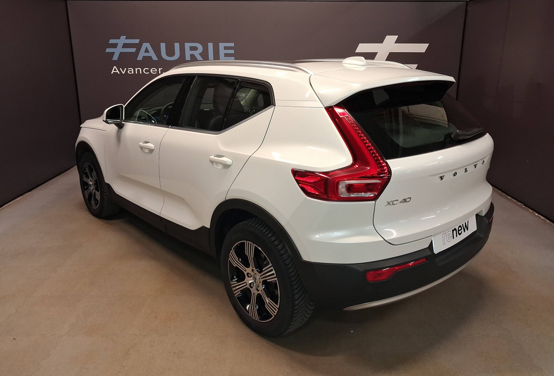 Acheter Volvo XC40 XC40 D3 AWD AdBlue 150 ch Geartronic 8 Inscription 5p occasion dans les concessions du Groupe Faurie
