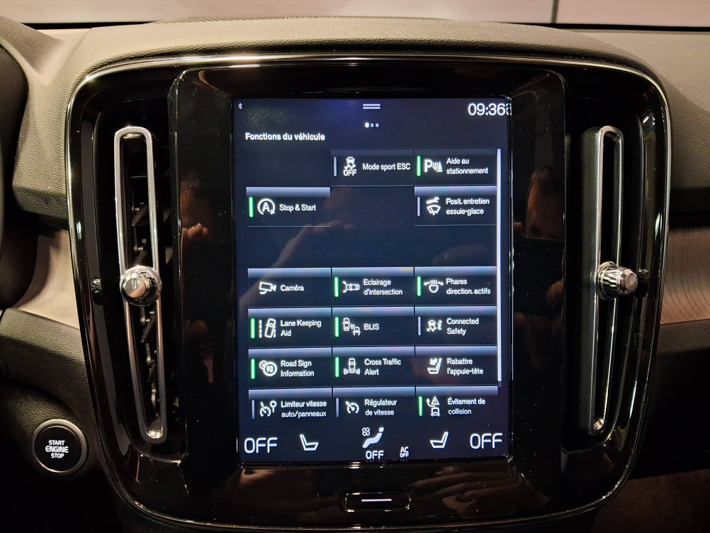 Acheter Volvo XC40 XC40 D3 AWD AdBlue 150 ch Geartronic 8 Inscription 5p occasion dans les concessions du Groupe Faurie