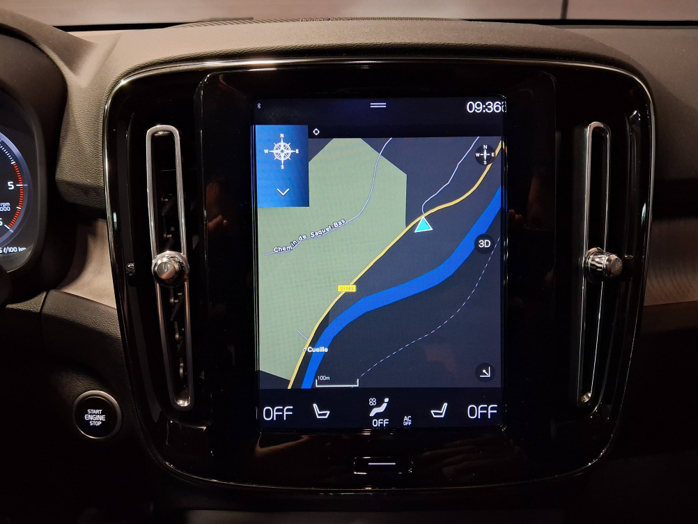 Acheter Volvo XC40 XC40 D3 AWD AdBlue 150 ch Geartronic 8 Inscription 5p occasion dans les concessions du Groupe Faurie