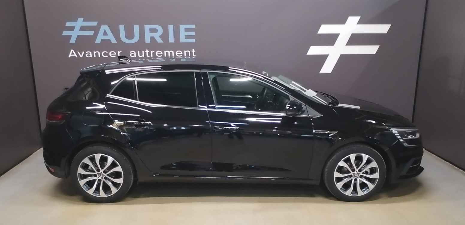 Acheter Renault Megane 4 Megane IV Berline Blue dCi 115 EDC Techno 5p occasion dans les concessions du Groupe Faurie