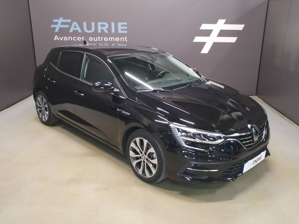 Acheter Renault Megane 4 Megane IV Berline Blue dCi 115 EDC Techno 5p occasion dans les concessions du Groupe Faurie