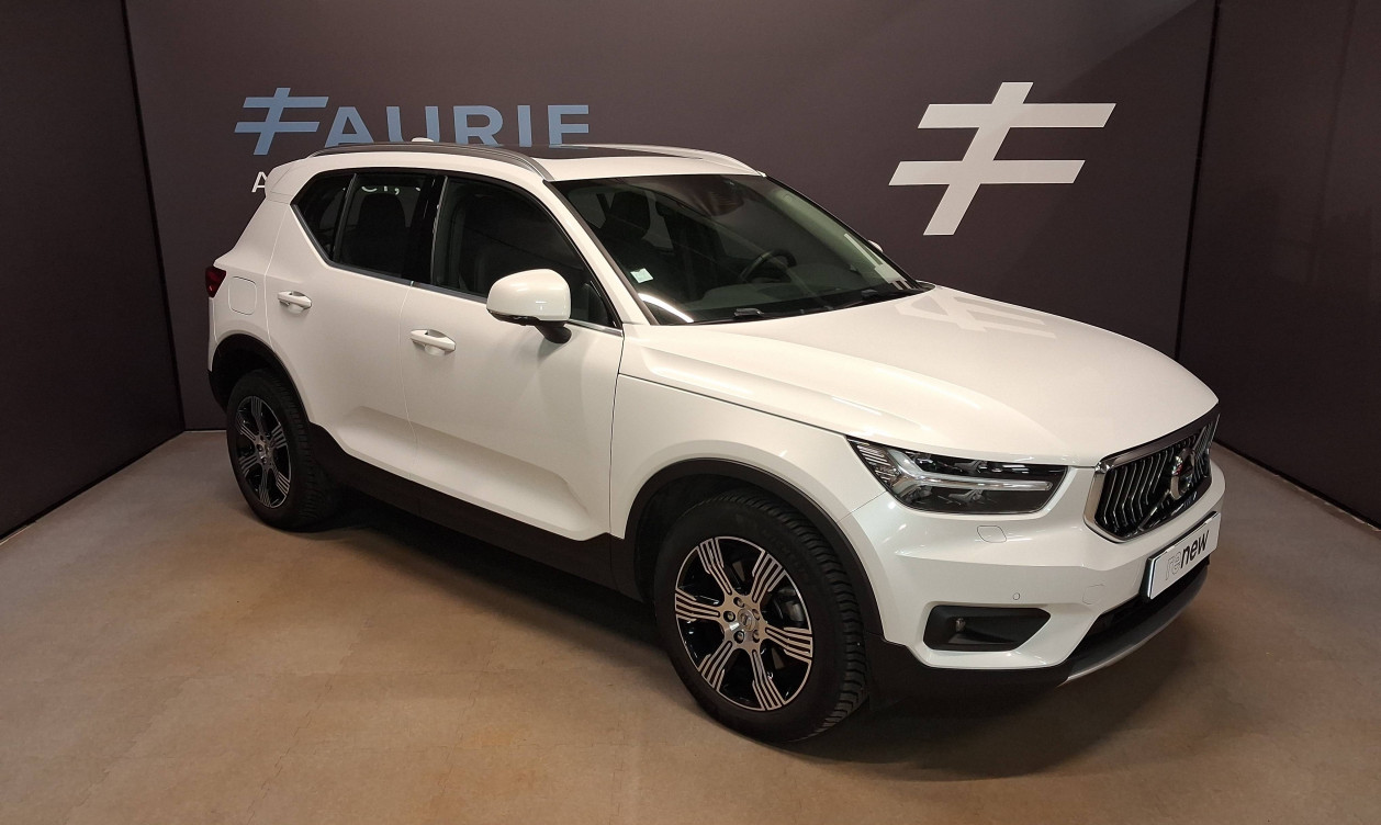 Acheter Volvo XC40 XC40 D3 AWD AdBlue 150 ch Geartronic 8 Inscription 5p occasion dans les concessions du Groupe Faurie