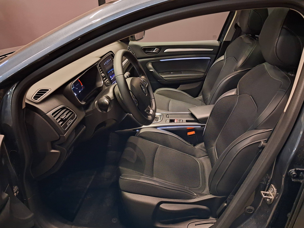 Acheter Renault Megane 4 Megane IV Berline Blue dCi 115 EDC Techno 5p occasion dans les concessions du Groupe Faurie