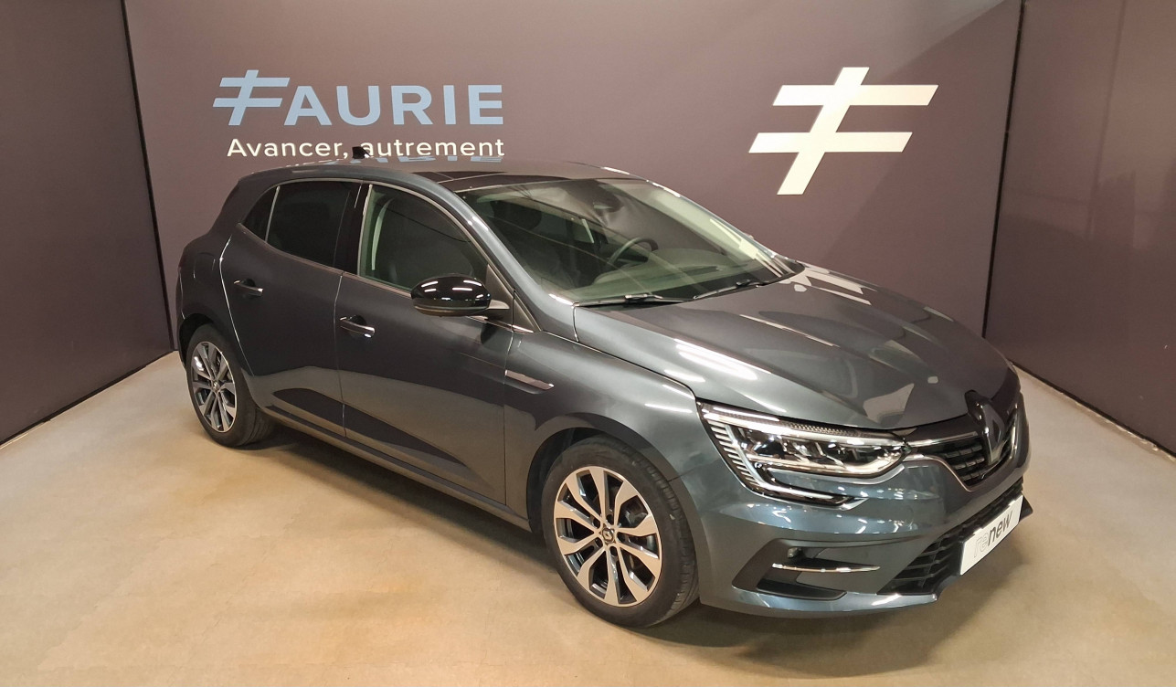 Acheter Renault Megane 4 Megane IV Berline Blue dCi 115 EDC Techno 5p occasion dans les concessions du Groupe Faurie