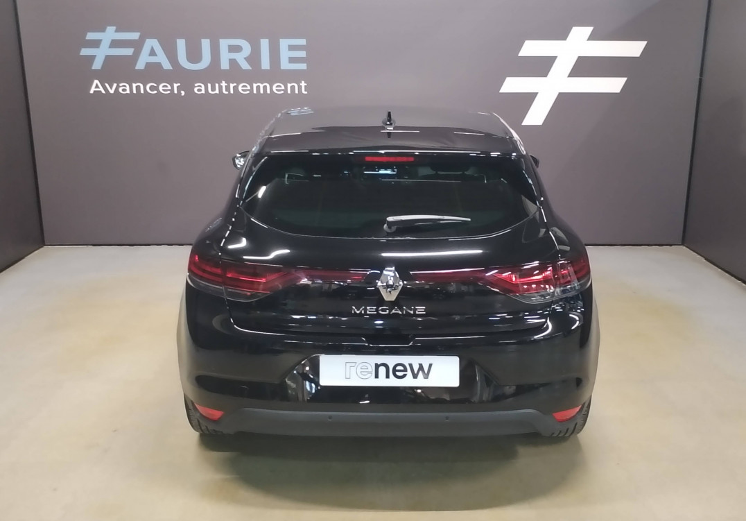 Acheter Renault Megane 4 Megane IV Berline Blue dCi 115 EDC Techno 5p occasion dans les concessions du Groupe Faurie