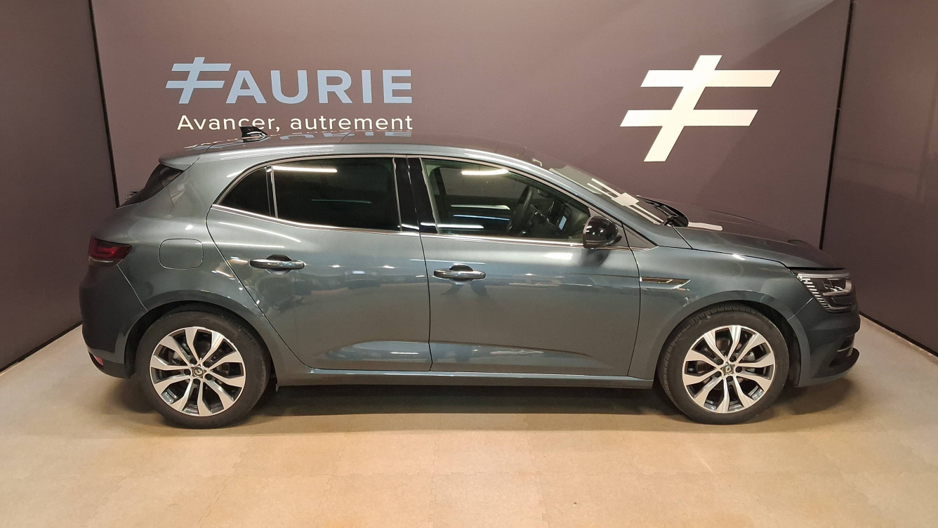 Acheter Renault Megane 4 Megane IV Berline Blue dCi 115 EDC Techno 5p occasion dans les concessions du Groupe Faurie