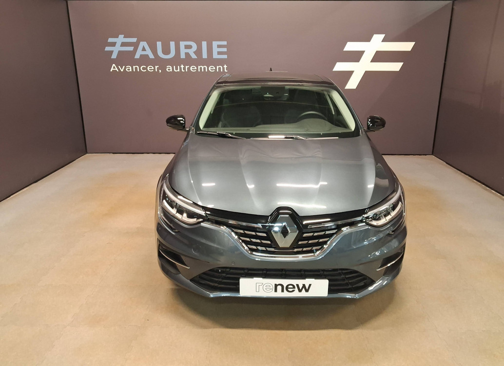 Acheter Renault Megane 4 Megane IV Berline Blue dCi 115 EDC Techno 5p occasion dans les concessions du Groupe Faurie