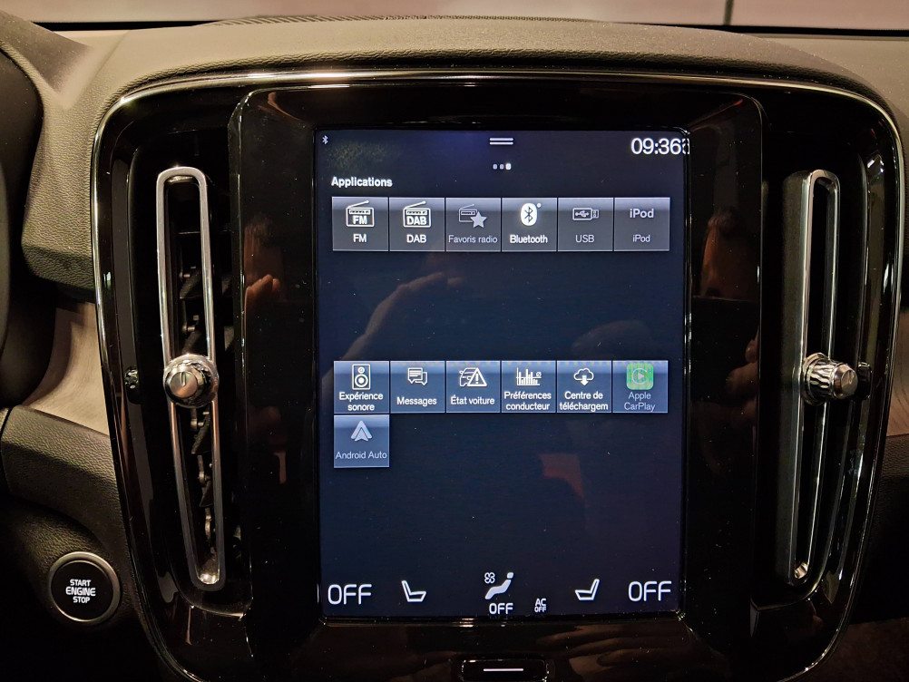 Acheter Volvo XC40 XC40 D3 AWD AdBlue 150 ch Geartronic 8 Inscription 5p occasion dans les concessions du Groupe Faurie