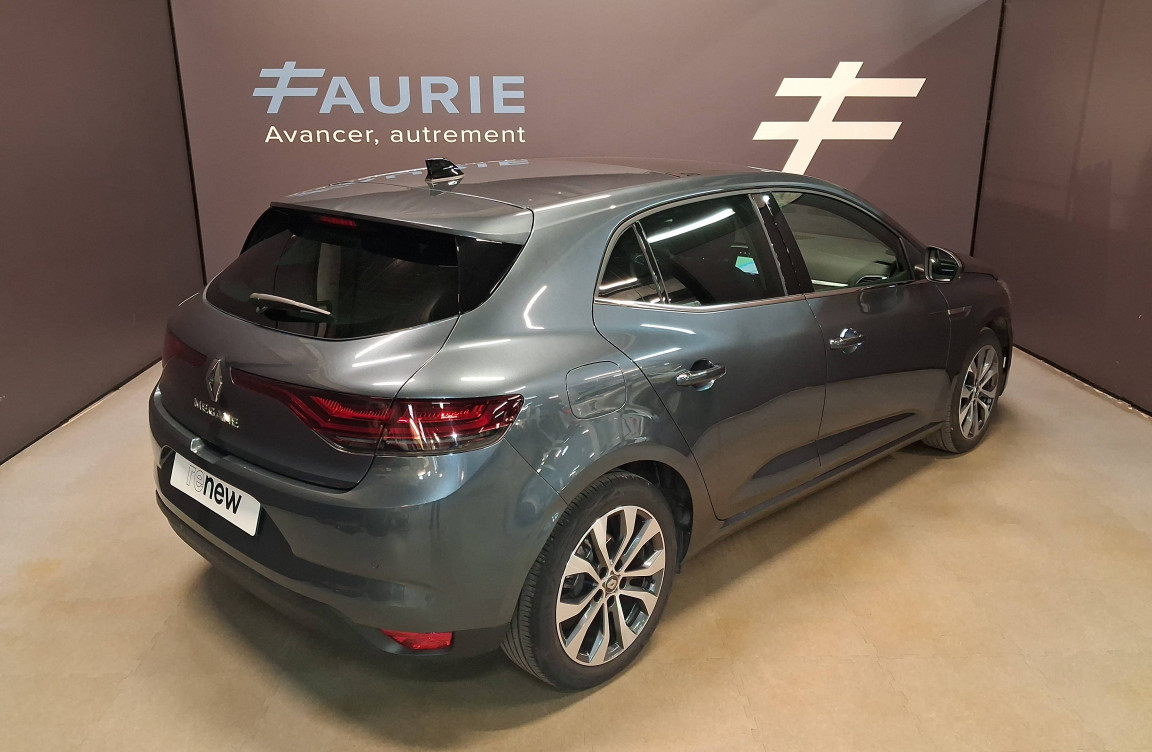 Acheter Renault Megane 4 Megane IV Berline Blue dCi 115 EDC Techno 5p occasion dans les concessions du Groupe Faurie