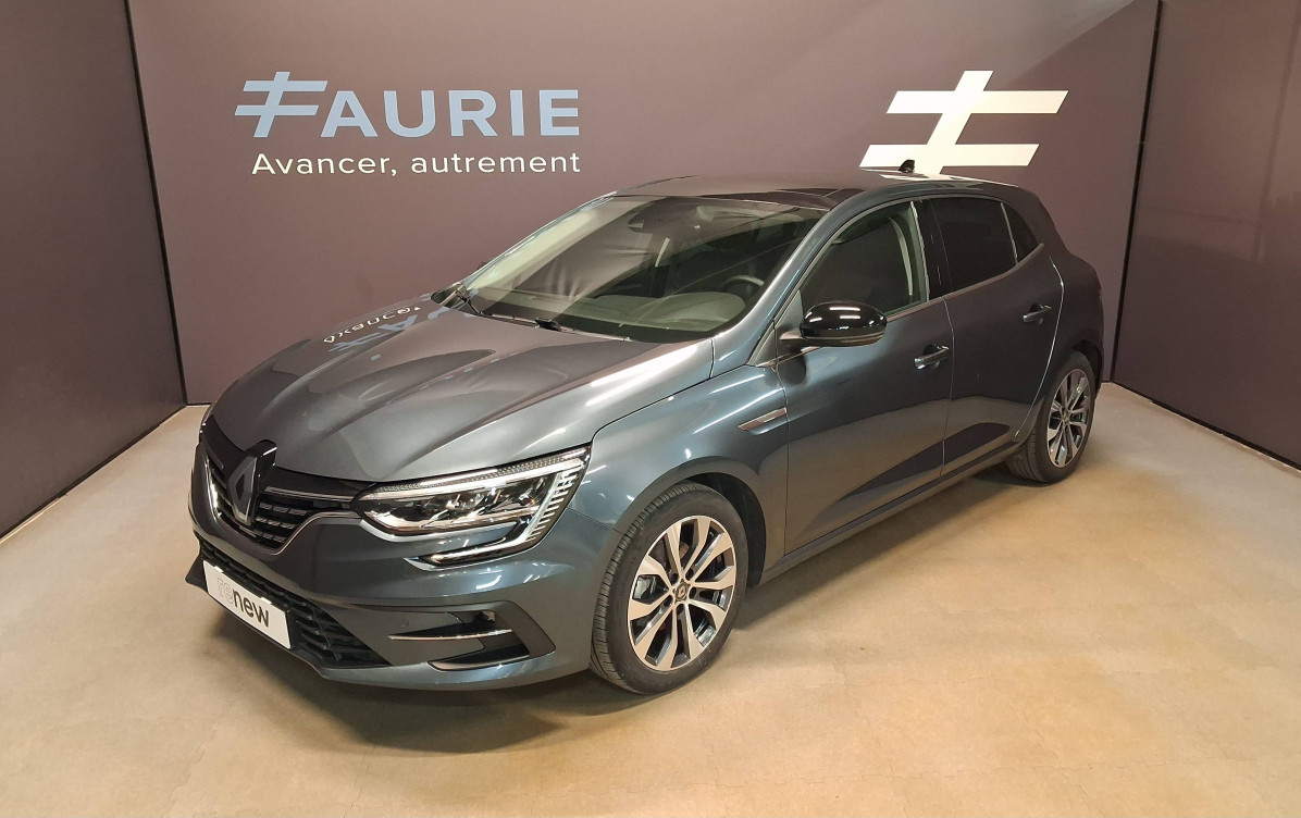 Acheter Renault Megane 4 Megane IV Berline Blue dCi 115 EDC Techno 5p occasion dans les concessions du Groupe Faurie