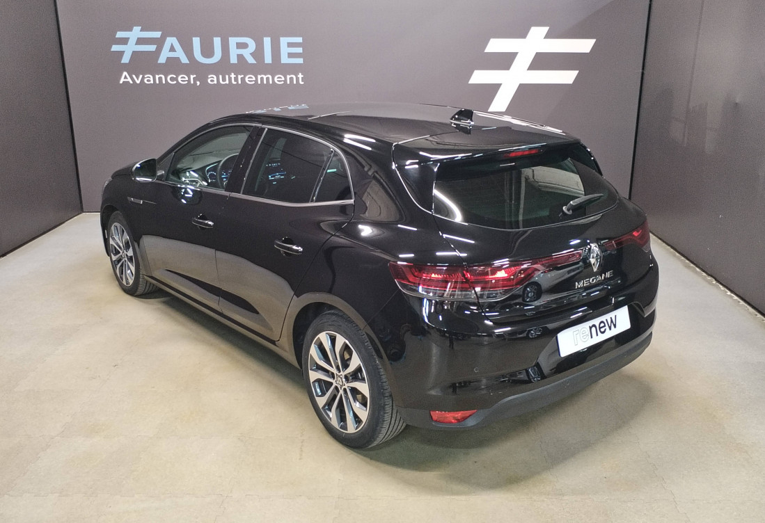 Acheter Renault Megane 4 Megane IV Berline Blue dCi 115 EDC Techno 5p occasion dans les concessions du Groupe Faurie