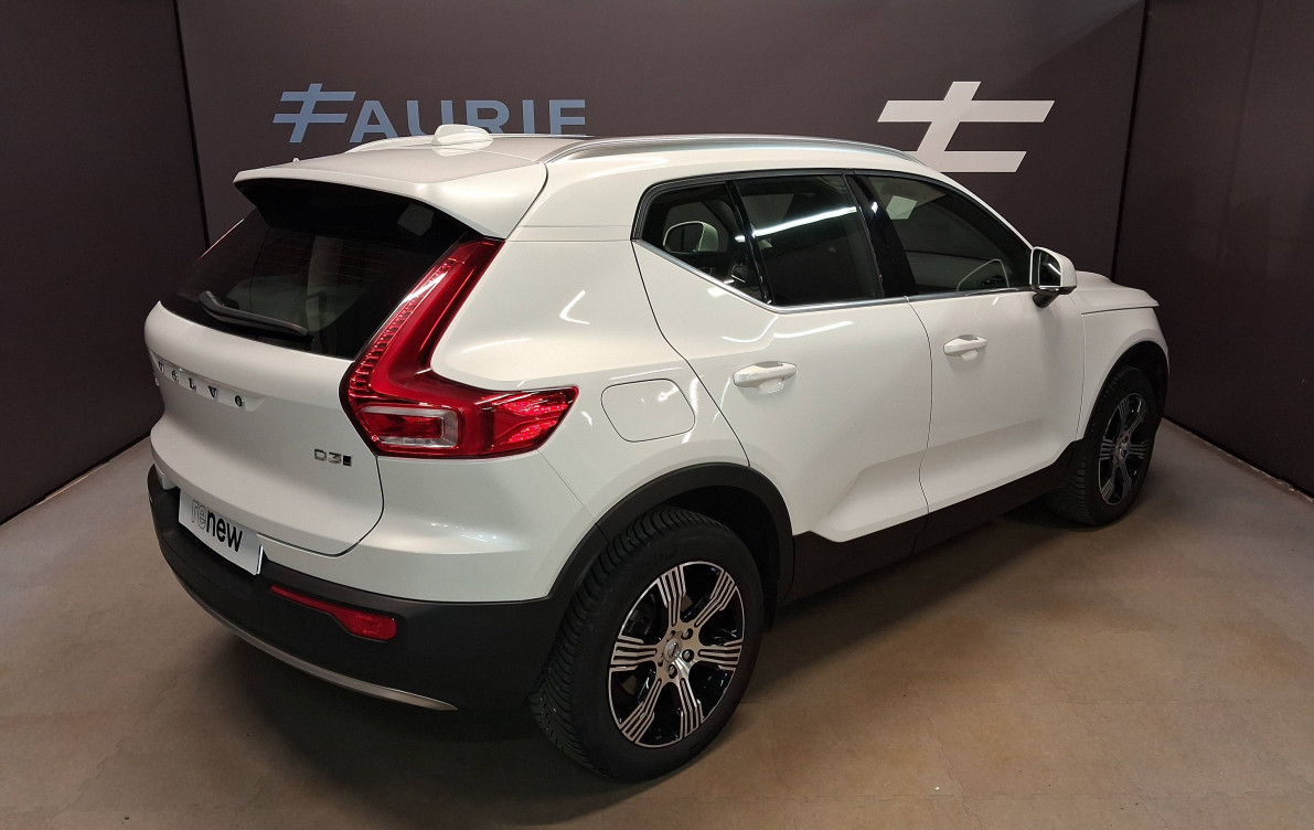 Acheter Volvo XC40 XC40 D3 AWD AdBlue 150 ch Geartronic 8 Inscription 5p occasion dans les concessions du Groupe Faurie