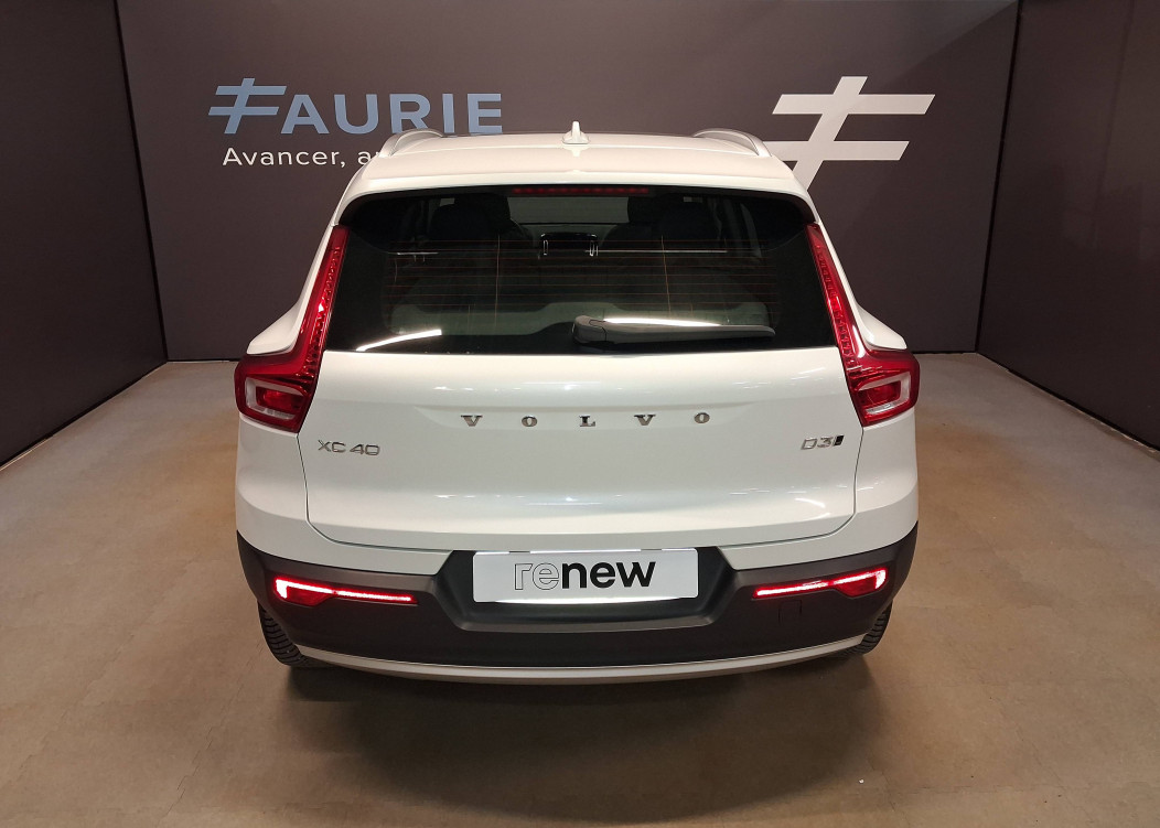 Acheter Volvo XC40 XC40 D3 AWD AdBlue 150 ch Geartronic 8 Inscription 5p occasion dans les concessions du Groupe Faurie