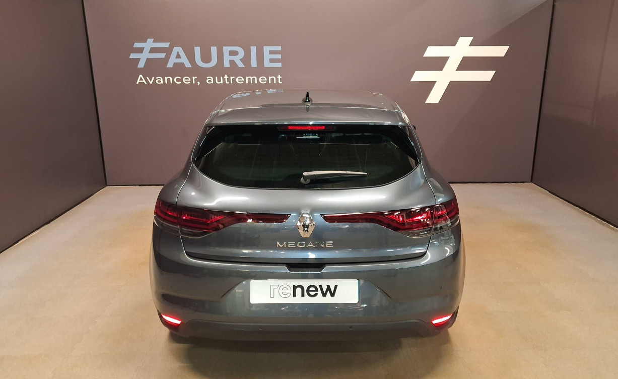 Acheter Renault Megane 4 Megane IV Berline Blue dCi 115 EDC Techno 5p occasion dans les concessions du Groupe Faurie