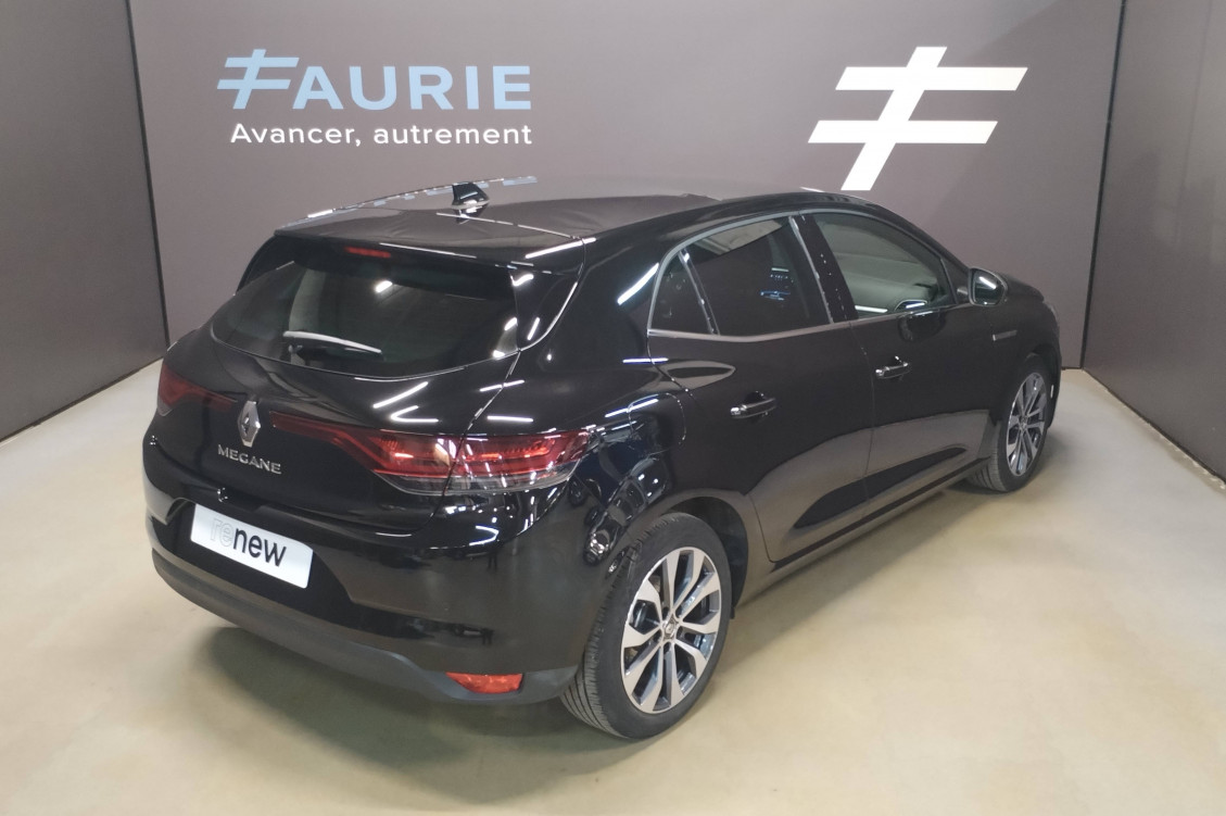 Acheter Renault Megane 4 Megane IV Berline Blue dCi 115 EDC Techno 5p occasion dans les concessions du Groupe Faurie