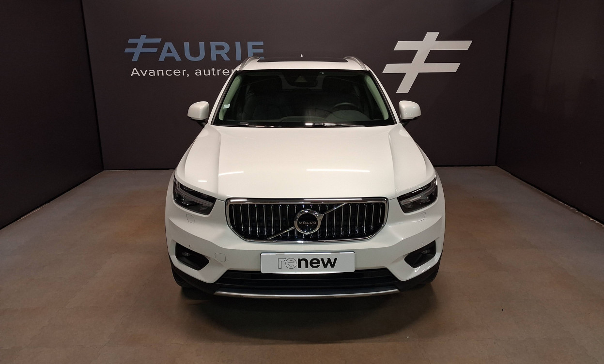Acheter Volvo XC40 XC40 D3 AWD AdBlue 150 ch Geartronic 8 Inscription 5p occasion dans les concessions du Groupe Faurie