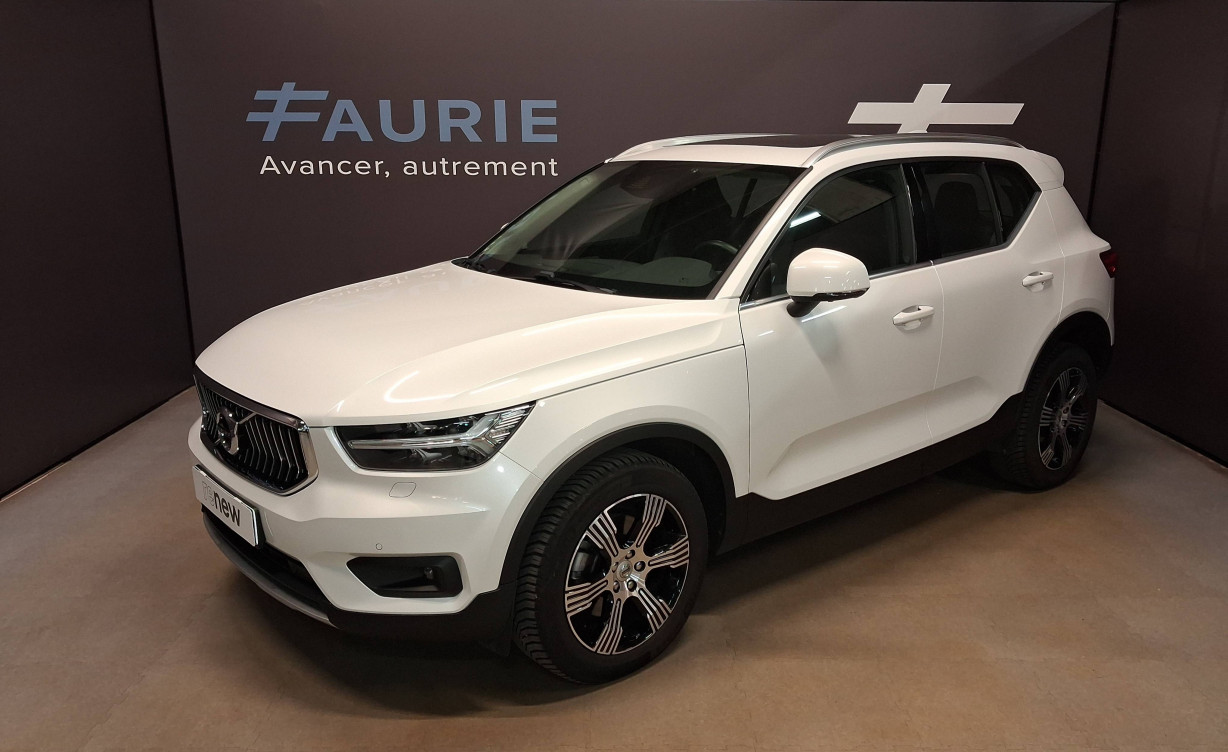 Acheter Volvo XC40 XC40 D3 AWD AdBlue 150 ch Geartronic 8 Inscription 5p occasion dans les concessions du Groupe Faurie