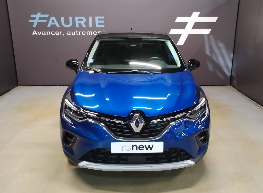 Acheter Renault Captur 2 Captur TCe 160 EDC - 21 Intens 5p occasion dans les concessions du Groupe Faurie