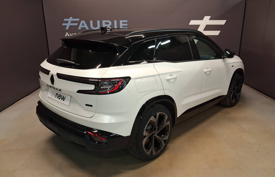 Acheter Renault Austral Austral E-Tech hybrid 200 Techno esprit Alpine 5p occasion dans les concessions du Groupe Faurie