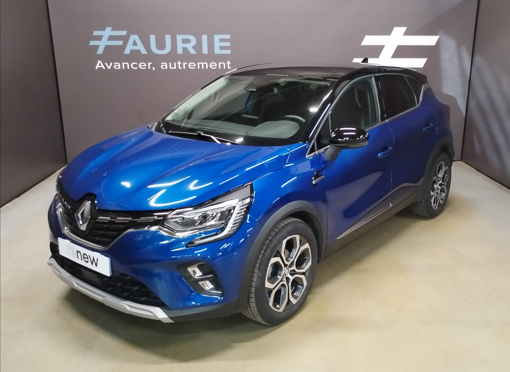 Acheter Renault Captur 2 Captur TCe 160 EDC - 21 Intens 5p occasion dans les concessions du Groupe Faurie