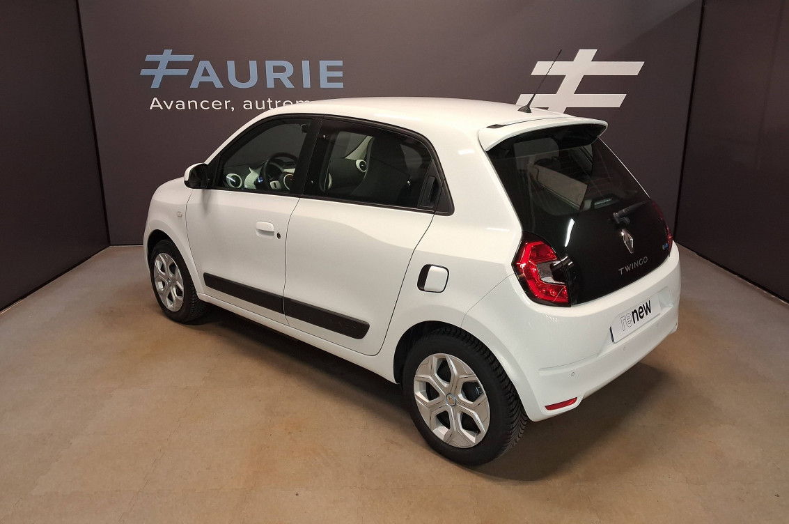 Acheter Renault Twingo Electrique Twingo III Achat Intégral - 21 Zen 5p occasion dans les concessions du Groupe Faurie