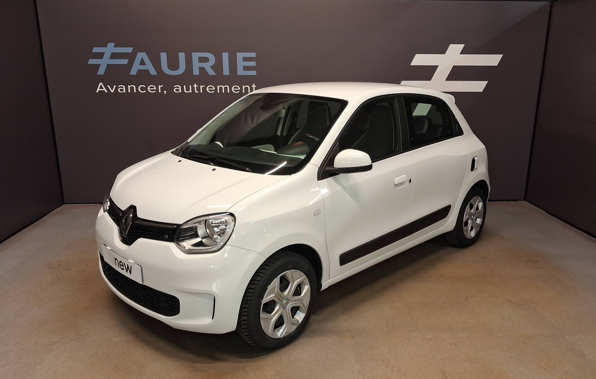 Acheter Renault Twingo Electrique Twingo III Achat Intégral - 21 Zen 5p occasion dans les concessions du Groupe Faurie