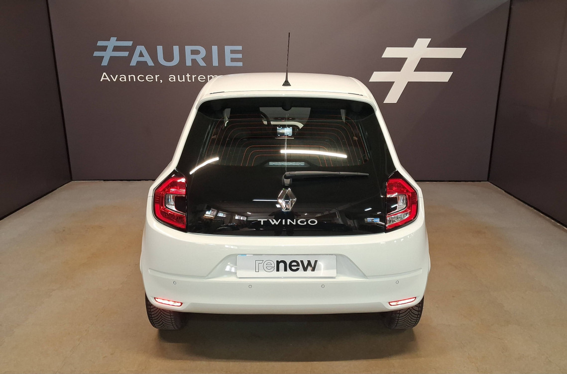 Acheter Renault Twingo Electrique Twingo III Achat Intégral - 21 Zen 5p occasion dans les concessions du Groupe Faurie