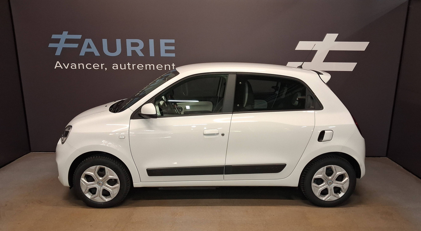 Acheter Renault Twingo Electrique Twingo III Achat Intégral - 21 Zen 5p occasion dans les concessions du Groupe Faurie