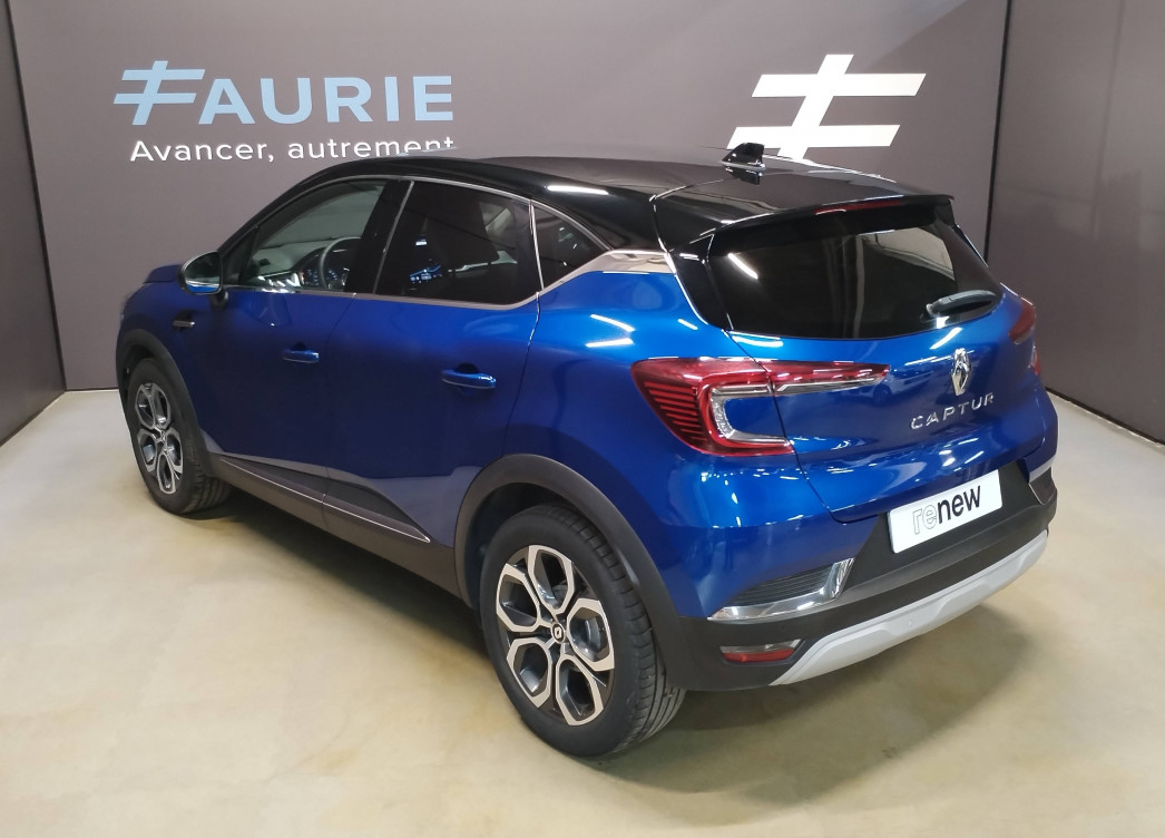 Acheter Renault Captur 2 Captur TCe 160 EDC - 21 Intens 5p occasion dans les concessions du Groupe Faurie