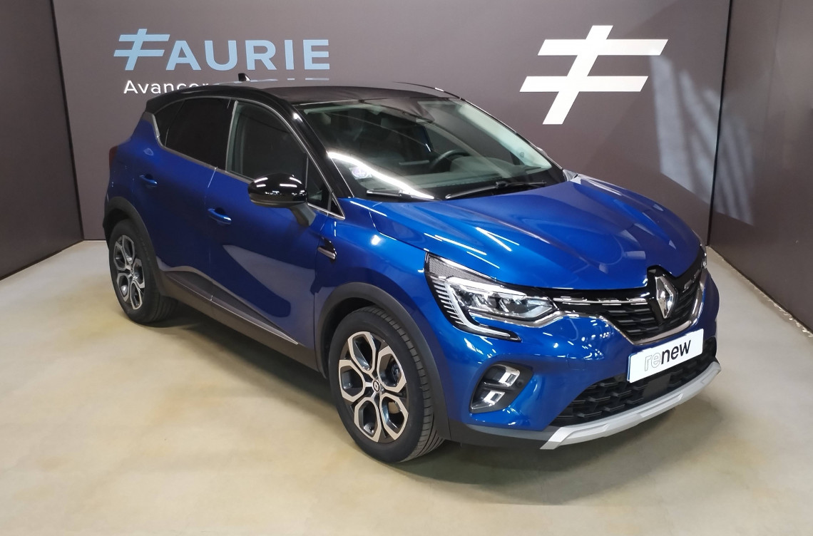 Acheter Renault Captur 2 Captur TCe 160 EDC - 21 Intens 5p occasion dans les concessions du Groupe Faurie