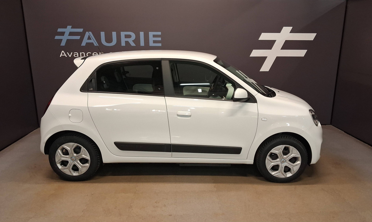 Acheter Renault Twingo Electrique Twingo III Achat Intégral - 21 Zen 5p occasion dans les concessions du Groupe Faurie