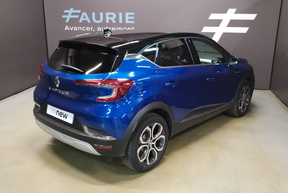 Acheter Renault Captur 2 Captur TCe 160 EDC - 21 Intens 5p occasion dans les concessions du Groupe Faurie