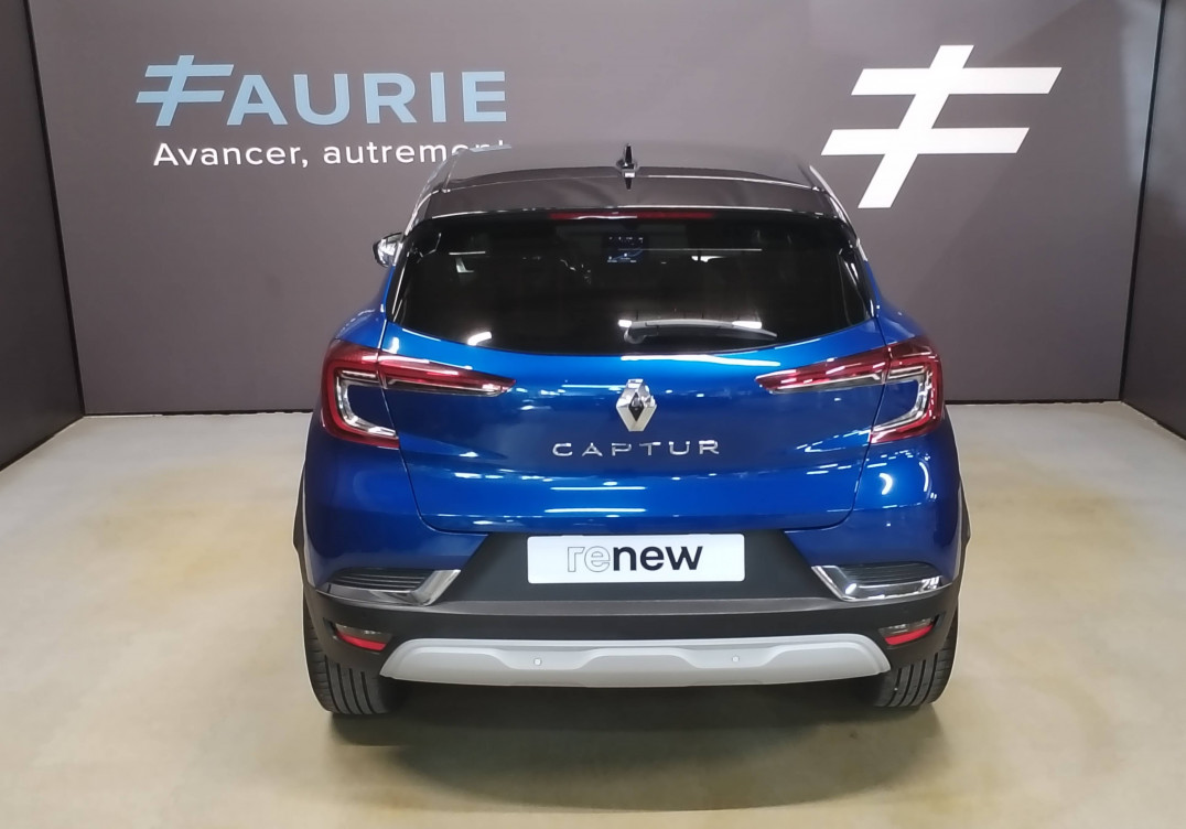 Acheter Renault Captur 2 Captur TCe 160 EDC - 21 Intens 5p occasion dans les concessions du Groupe Faurie