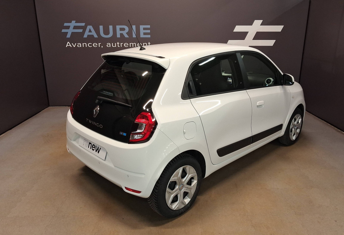 Acheter Renault Twingo Electrique Twingo III Achat Intégral - 21 Zen 5p occasion dans les concessions du Groupe Faurie