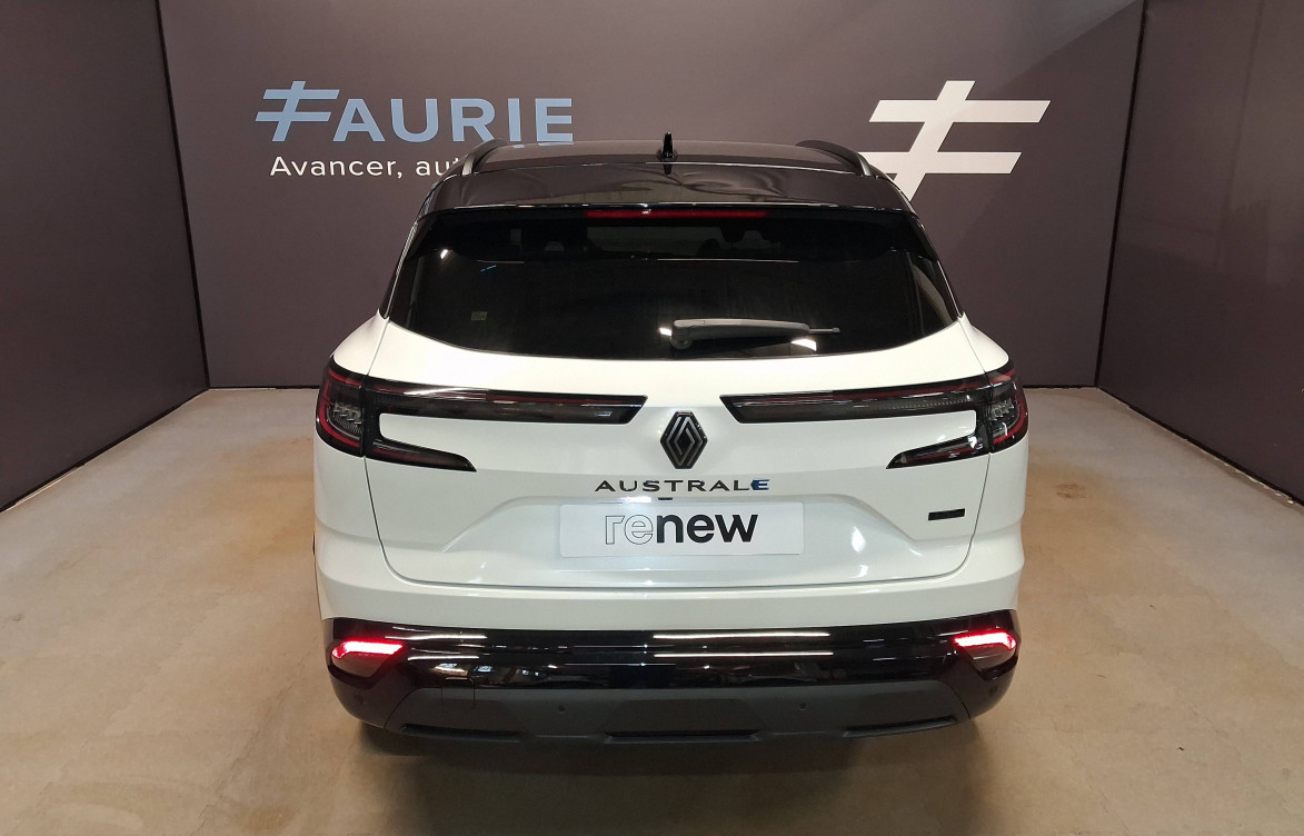 Acheter Renault Austral Austral E-Tech hybrid 200 Techno esprit Alpine 5p occasion dans les concessions du Groupe Faurie