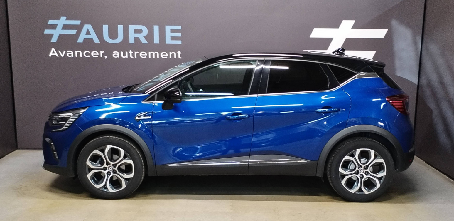 Acheter Renault Captur 2 Captur TCe 160 EDC - 21 Intens 5p occasion dans les concessions du Groupe Faurie