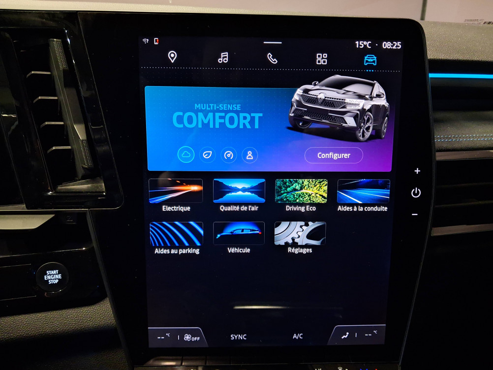Acheter Renault Austral Austral E-Tech hybrid 200 Techno esprit Alpine 5p occasion dans les concessions du Groupe Faurie