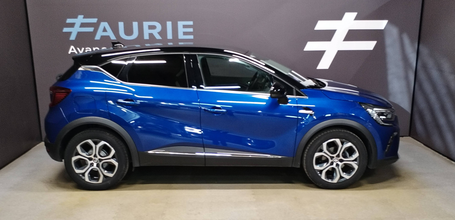 Acheter Renault Captur 2 Captur TCe 160 EDC - 21 Intens 5p occasion dans les concessions du Groupe Faurie